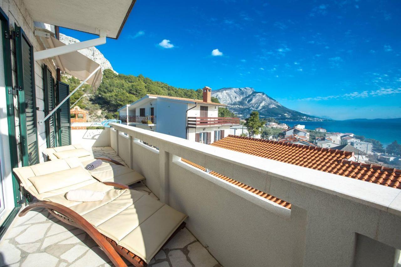 Apartments Mosor Omiš Exteriér fotografie