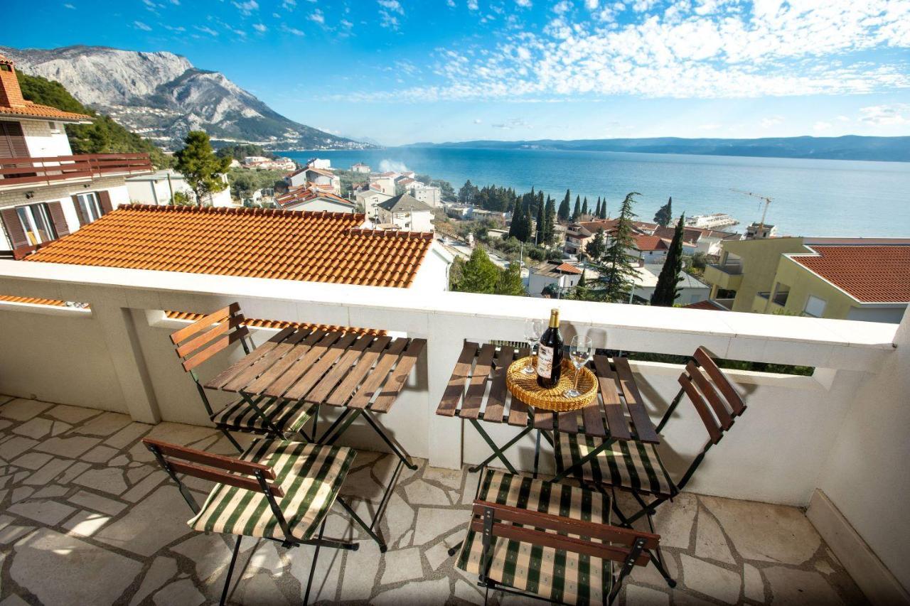 Apartments Mosor Omiš Exteriér fotografie
