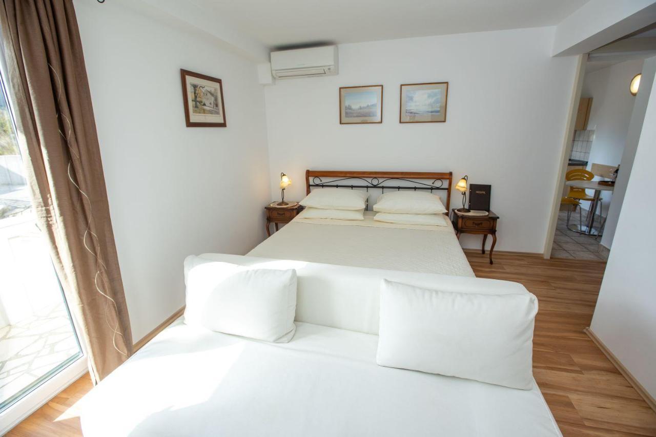 Apartments Mosor Omiš Exteriér fotografie