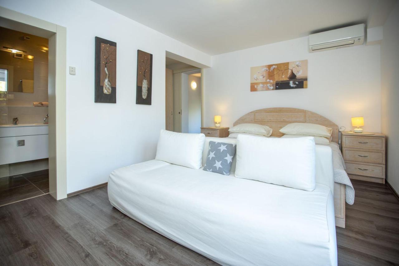 Apartments Mosor Omiš Exteriér fotografie