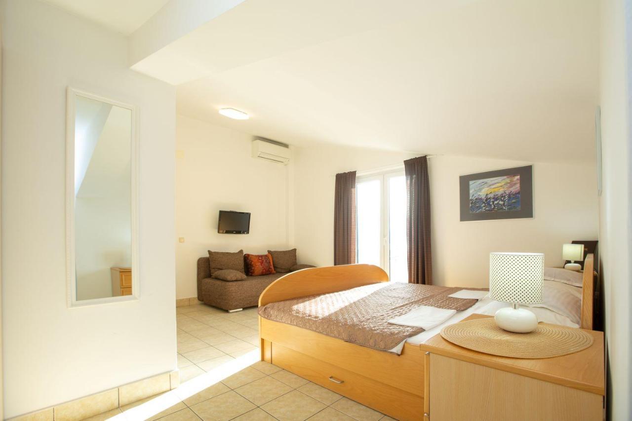Apartments Mosor Omiš Exteriér fotografie