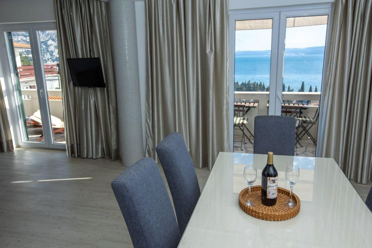 Apartments Mosor Omiš Exteriér fotografie
