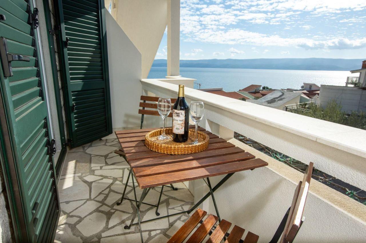 Apartments Mosor Omiš Exteriér fotografie