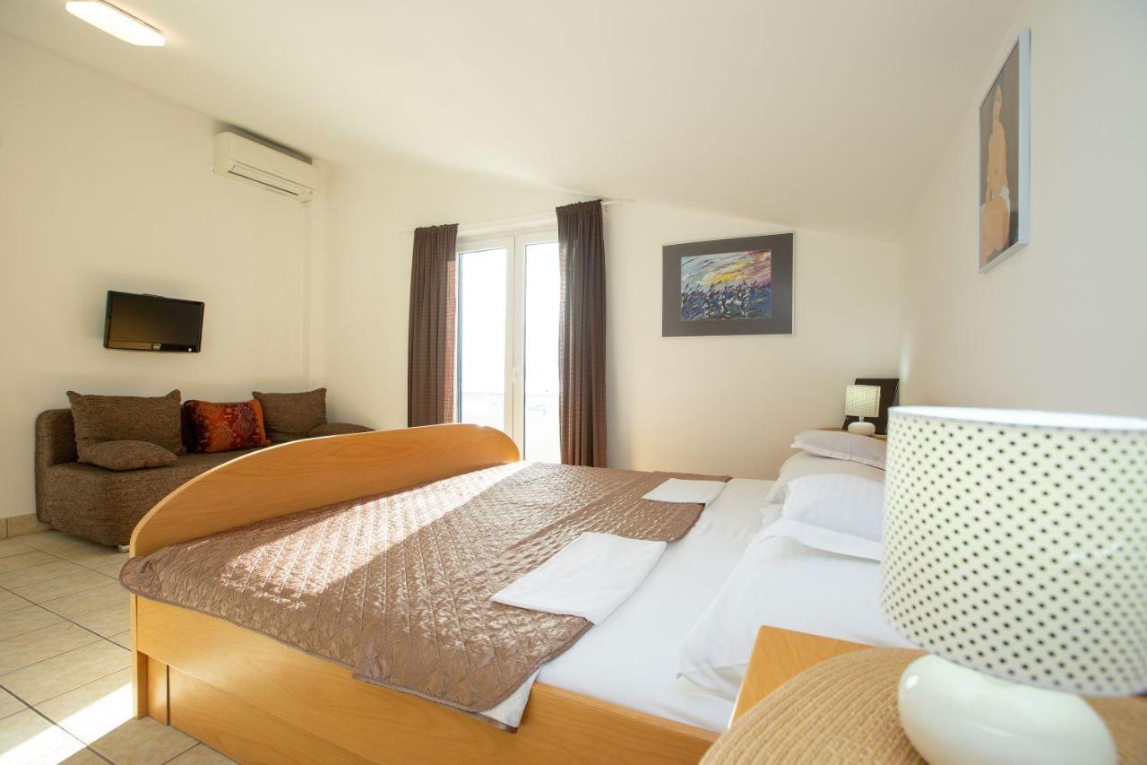 Apartments Mosor Omiš Exteriér fotografie